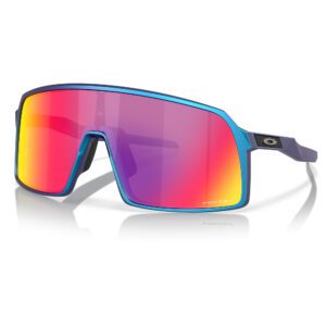 Oakley Sutro Sunglasses | Blue Colourshift | Prizm Road Lens