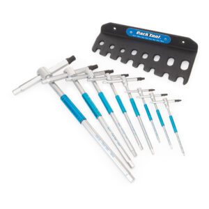 Park Tool Sliding T-Handle Hex Wrench Set | THH-1