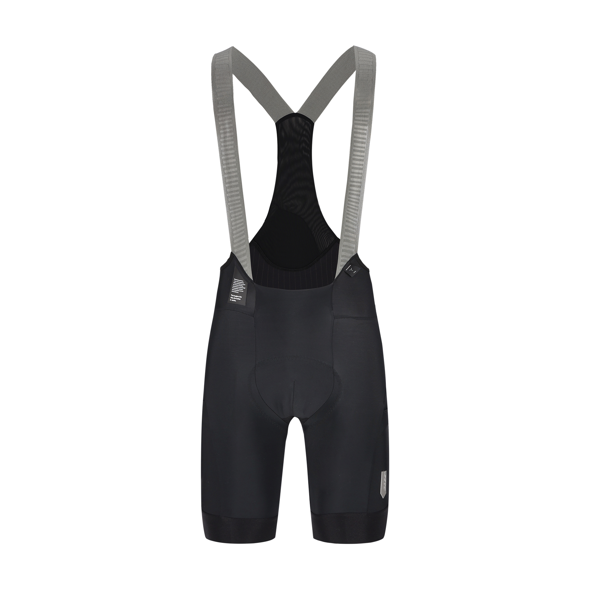 Q36.5 Adventure Cargo Bib Shorts | Black