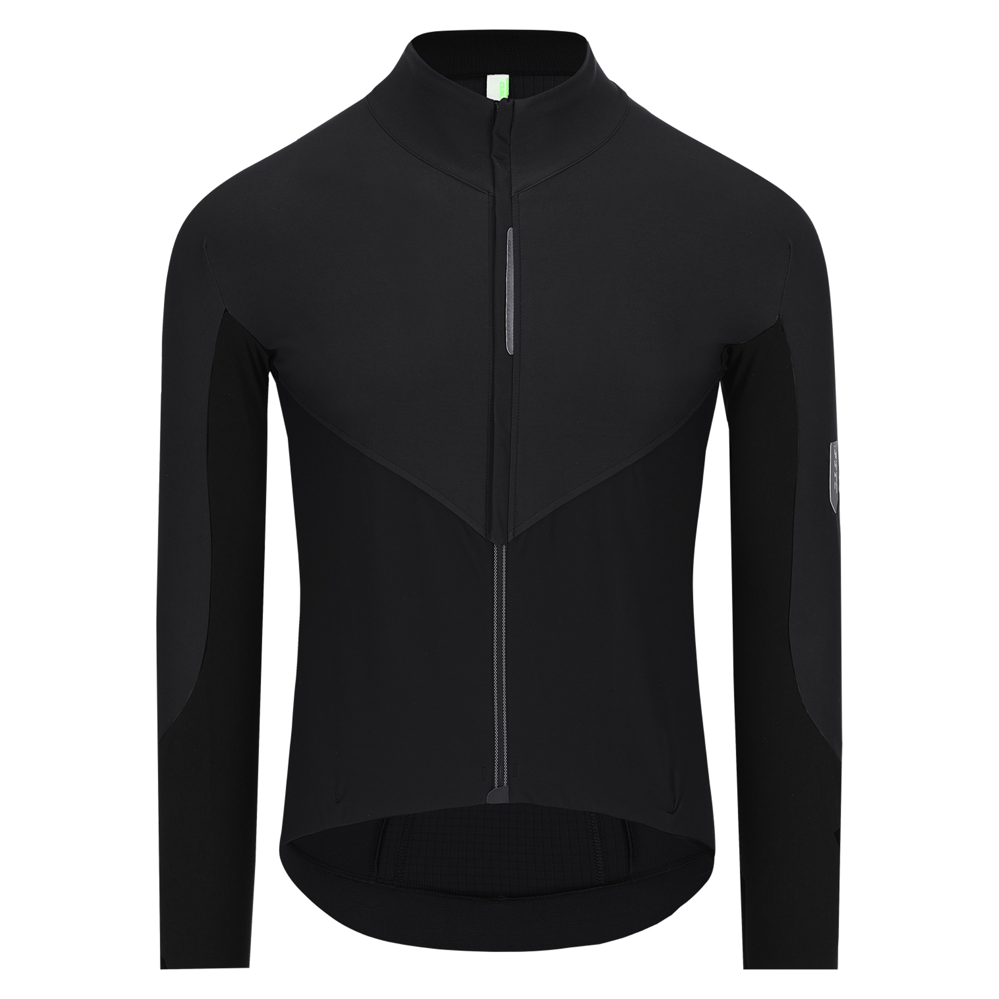 Q36.5 Dottore Hybrid Que Long Sleeve Jersey | Black
