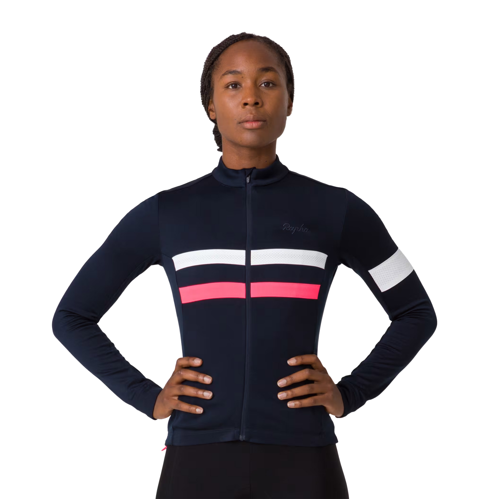 Rapha_Womens_Brevet_Long_Sleeve_Jersey_Navy_3
