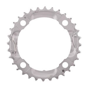 Shimano FC-M532 Deore 10 Speed Triple Middle MTB Chainring | Silver | 32T