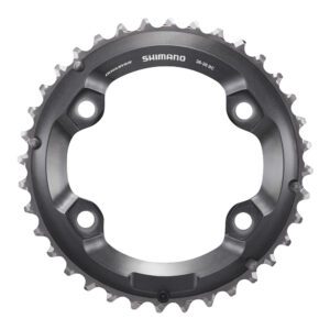 Shimano FC-M8000 XT 11 Speed Double Outer Chainring 36T-BC for 36-26T