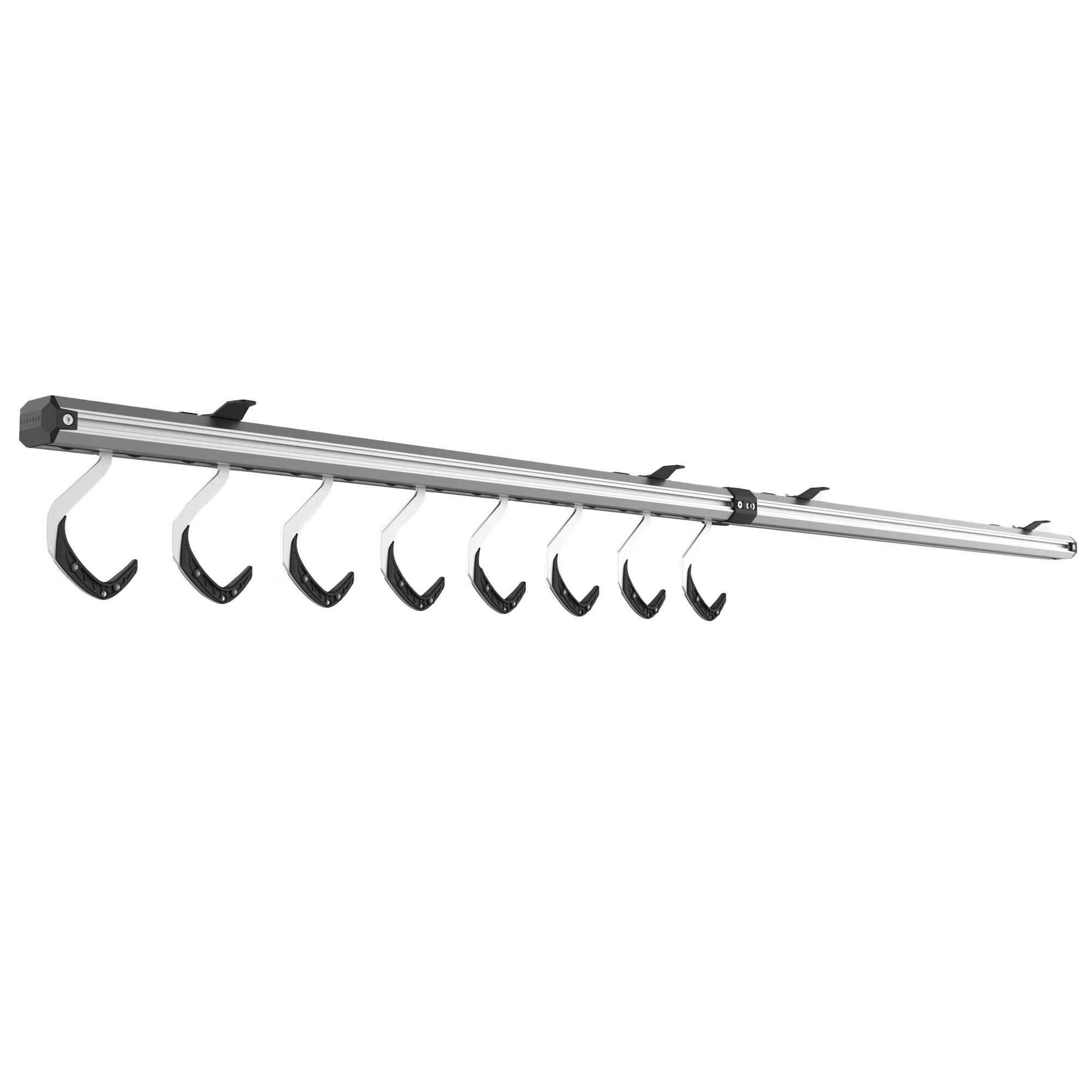 Stashed SpaceRail 8 Bike Ceiling Mounted Storage System