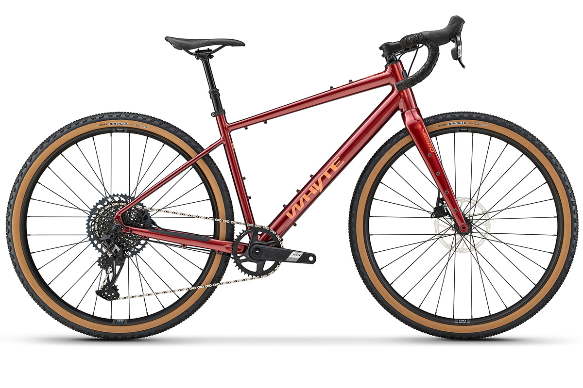 Whyte Verro 2026 | Burnt Red